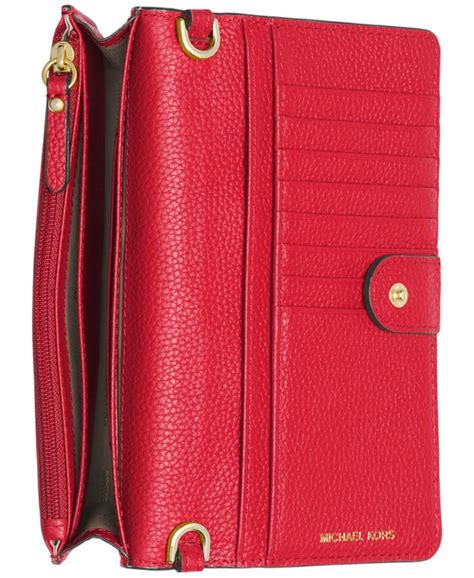 michael kors mott pebbled leather phone crossbody wallet|MICHAEL Michael Kors Mott Pebble Leather Phone Crossbody .